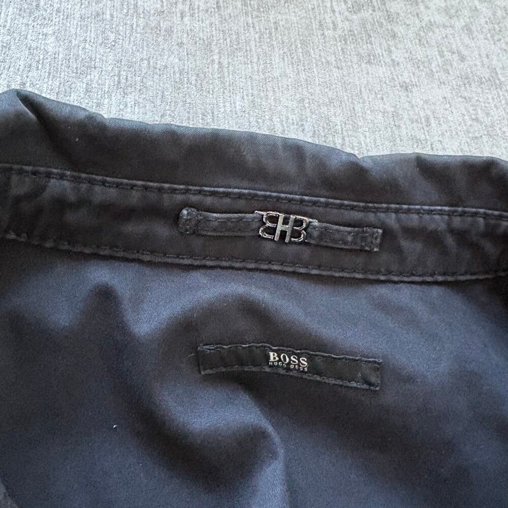 Hugo Boss Women’s Washed Black Coat - Picture 2 of 8